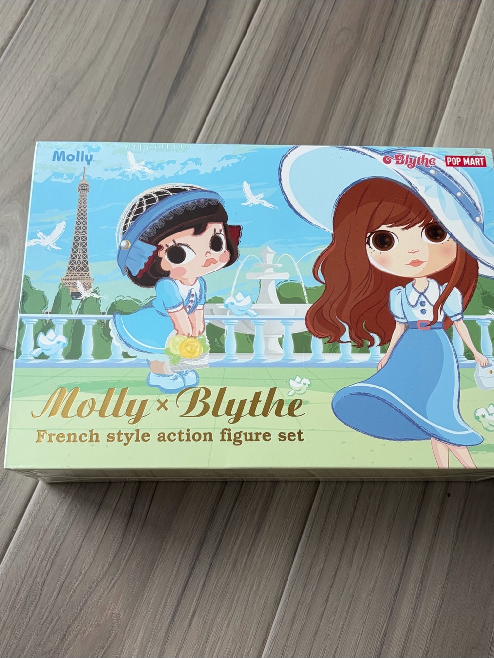Pop Mart Molly x Blythe French Style Figure Set